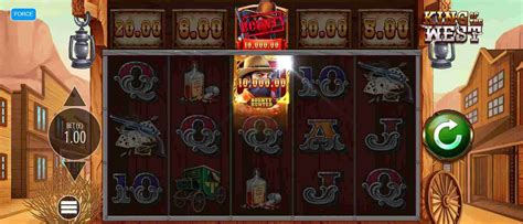 king of the west slot demo